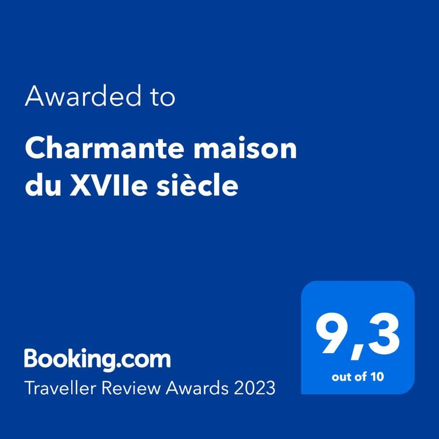 Вилла Charmante Maison Du Xviie Siecle Came Экстерьер фото